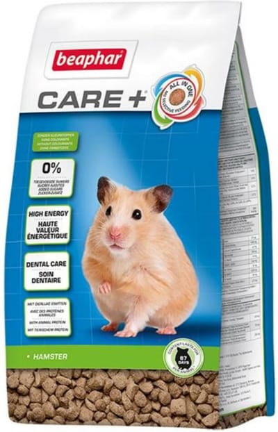 4x Beaphar Care+ Hamster 700 gr