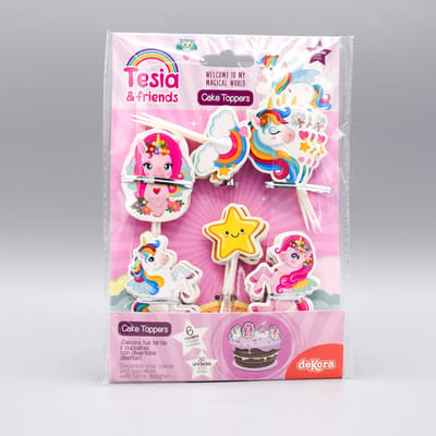 Topper - Unicorn / Eenhoorn