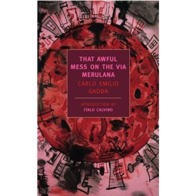 Ce terrible désordre sur la Via Merulana par Carlo Emilio Gadda Livre de poche 9781590172223