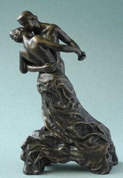 Beeldje De Wals – La Valse – Camille Claudel Collectie Beeldje | Pocket Art | Parastone | 10 cm