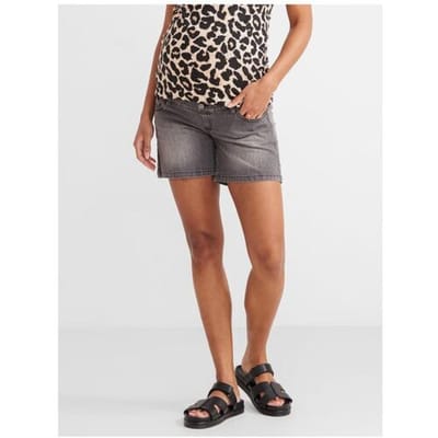 Prénatal zwangerschapsshort Black Denim S Dames