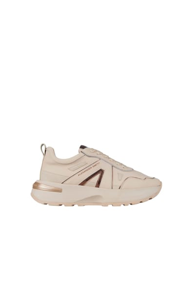 asbclpw-2156-bge Alexander Smith Vrouw leren Beige