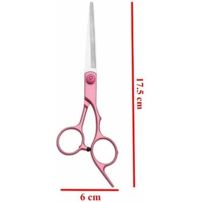 Professionele haarschaar Snijden Nagelschaar Kapper Leerling Thuis Haarstylingschaar 17.5cm