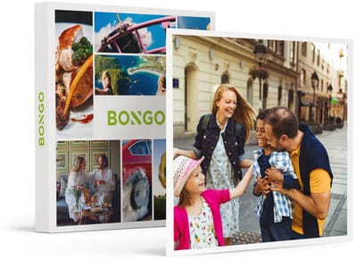 Bongo Bon -Een Familieavontuur Met Papa: Een Onvergetelijke Vaderdag In Europa- Cadeaukaart