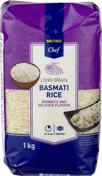 METRO Chef Basmati rijst 1 kg