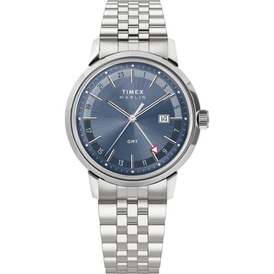 Timex Marlin TW2Y47600 Horloge - Staal - Zilverkleurig - Ø 40 mm