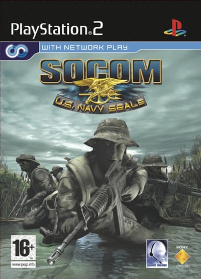 Socom U.S. Navy seals (ps2 used game)