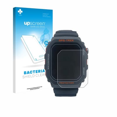 upscreen - Screenprotector voor Banlvs Smartwatch 1.73" - Folie Beschermfolie transparant antibacterieel
