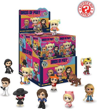 Funko Mystery Minis: Birds of Prey Figuur - 1 Stuks
