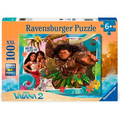 Ravensburger puzzel Vaiana 2 Vertrek naar nieuwe werelden - Legpuzzel - 100 XXL stukjes