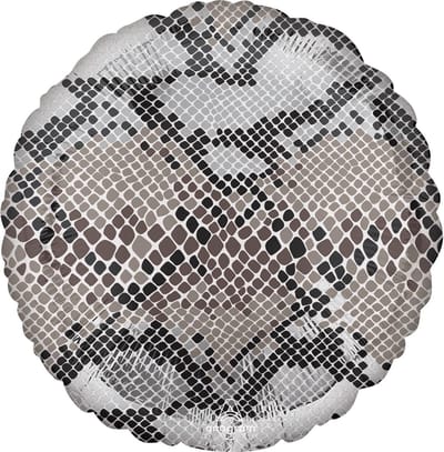 Amscan - Folieballon Snake Skin print (45 cm)