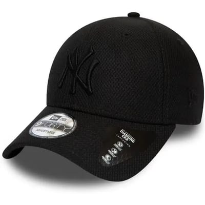 New Era Diamond Era 9forty New York Yankees Pet Zwart