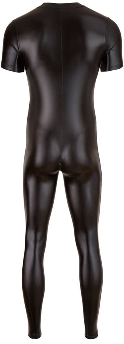 Hoogwaardige Wetlook Overall Jumpsuit