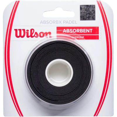 Padel overgrip Wilson AbsorbX (x3)