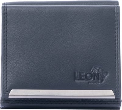 LeonDesign - Dames Portemonnee - Hoogwaardig Leer - Stijlvol Zwart