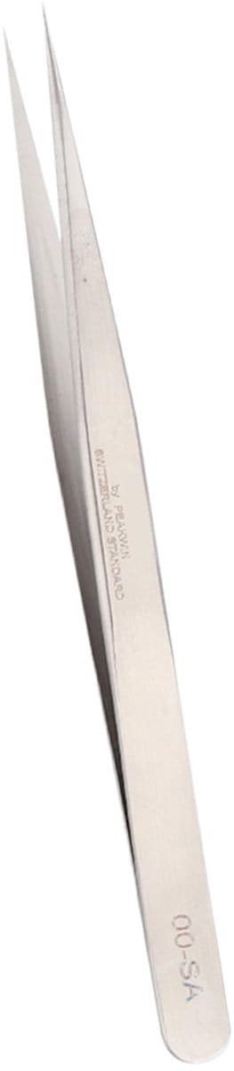 Dailygoody - Antimagnetisch Roestvrijstaal Pincet - Hoge Hardheid - Precisie voor Laboratorium en Elektronica - Duurzaam en Ergonomisch - Geschikt voo...