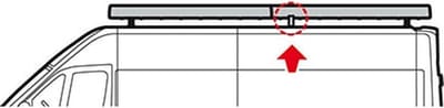 Set van 2 extra verstelbare steunpoten (2st.)