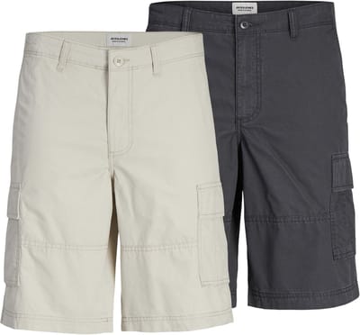 JACK&JONES - JPSTCOLE JJCAMPAIGN SHORT 2PK MP - Jongens - Bermuda shorts