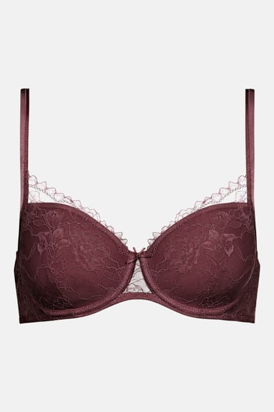 Mey - Fabulous Spacer BH Boysenberry - maat 80B - Rood