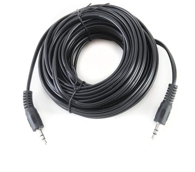 MUSIC STORE Minijackkabel stereo 10 m - Stereo patch kabel