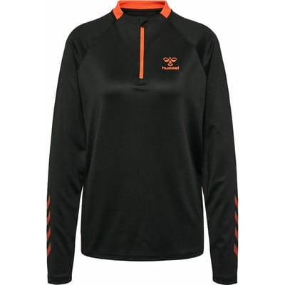 Sweaters hummel Sweatshirt ACTION HALF ZIP WOMAN