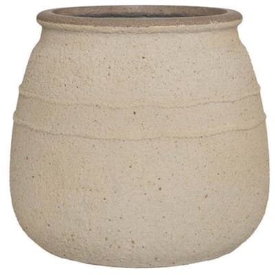 Pottery Pots - Plantenbak - Hestia S - Ø32cm x H28cm - Indoor en Outdoor - Sahara Sand