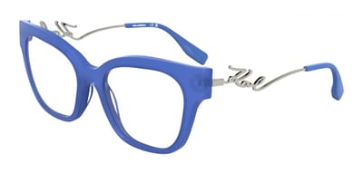 Lunettes de vue Karl Lagerfeld Femme Kl6191 N 423 Sky Blue/52-19-140 gray
