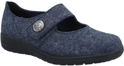 Solidus Kate 066 Rewooly Ocean | Pantoffel K-wijdte voor steunzolen