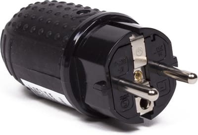 Benson - Stekker met Randaarde - IP44 - 16 AMP
