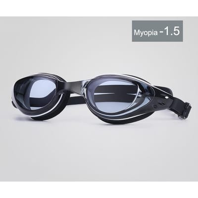 Plating Myopia Zwembrillen Mannen Vrouwen Professioneel Zwembad Watersporten Waterdichte Brillen Anti-Mist UV-Schild Brillen Nieuw