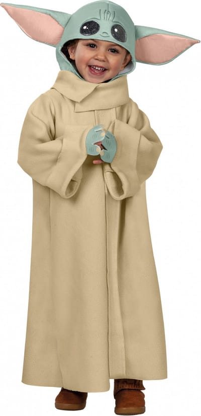 RUBIES FRANCE - The Mandalorian - Star Wars Baby Yoda Vermomming - 92/104 (3-4 jaar)
