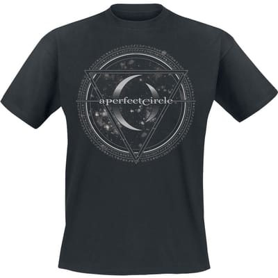 A Perfect Circle T-shirt - Sigil - S tot 4XL - voor Mannen - zwart