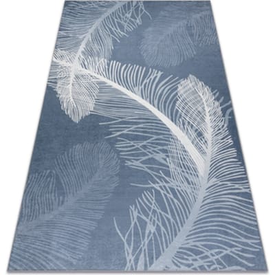 Kleden Rugsx ANDRE 1148 tapijt wasbaar veren, vintage antislip 120x170 cm