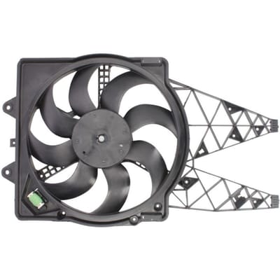 Koelventilatorwiel, motorkoeling DENSO DER09092