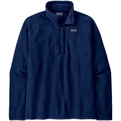 Fleece Jack Patagonia M'S BETTER SWEATER 1/4 ZIP