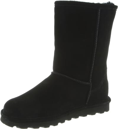 BEARPAW Elle Jeugd Winterlaarzen voor meisjes Lamsvachtlaarzen Laarzen 1962Y ZwartII