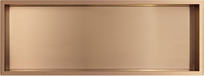 Copper RVS Inbouwnis 30x90x7cm - Inbouwnis badkamer en Douche