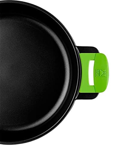 Geanodiseerde 36 cm Low Pan uit Gietaluminium