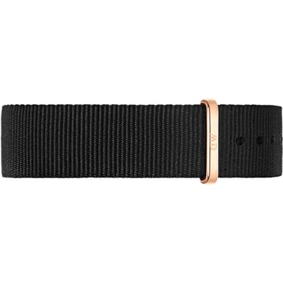 Daniel Wellington DW Strap Nato Cornwall 16mm Rose Gold