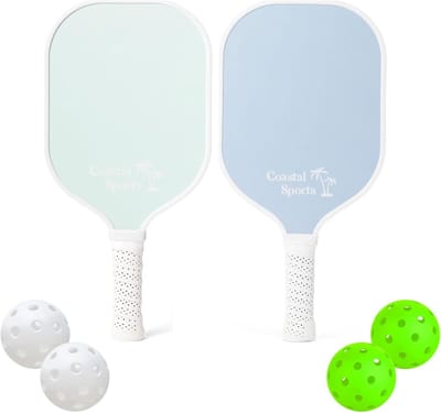 Pickleball Paddle met Grafiet Gezicht en Honingraatkern | Lichtgewicht & Premium Grip