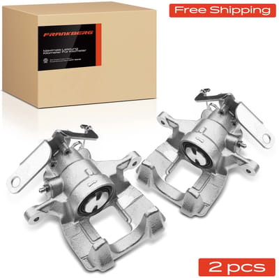 Frankberg 2x Remklauw Achter voor Ford Tourneo Custom V362 Transit