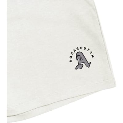 Aquascutum Heren Fleece Shorts (Beige)