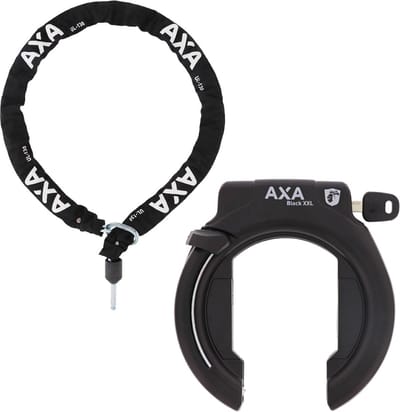 Axa - Ringslot Block XXL + insteekketing ULC130