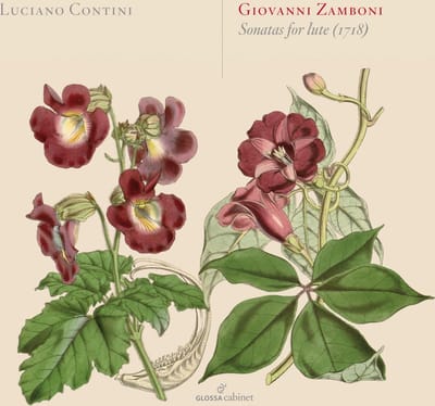 Luciano Contini - Zamboni: Italian's Last Lutenist: Works (1718) (CD)