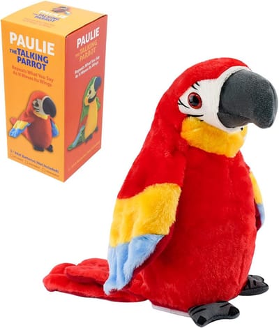 Interactief Sprekend Papegaai Speelgoed dat Geluiden Herhaalt
