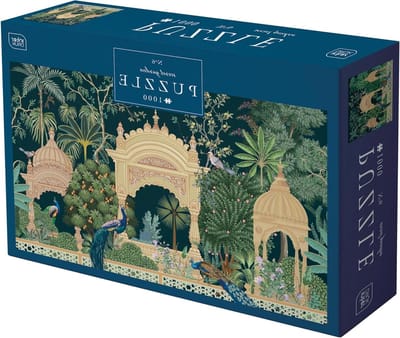 Puzzel 1000 stukjes - Legpuzzel Volwassenen - Ontspannen Tijdverdrijf - Linnenstructuur Afwerking - 67 x 48 cm - Kleurrijk