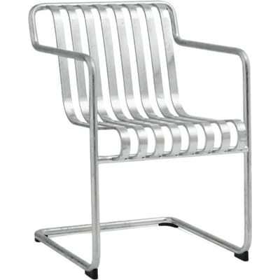 HAY Palissade Cantilever Eetkamerstoel - HAYPalissadeCantileverHotgalvanisedsteel
