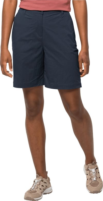 Jack Wolfskin DESERT SHORTS W Dames Outdoorbroek - night blauw - Maat 36