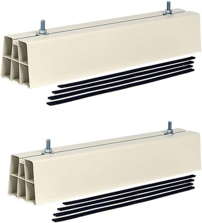 Condensator Vloer - Condensator Motor - Airco Onderhoud - Anti-vibratie - 454 cm - null