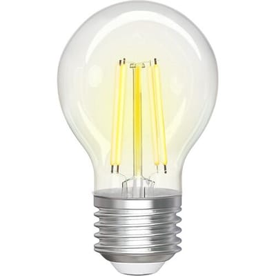 Aigostar smart led lamp G45 wifi led + bluetooth aanpasbare kleur E27 fitting 4,5 W